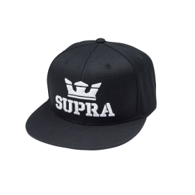 Sombreros Supra ABOVE SNAP Accesorios Negras (MX-36415)